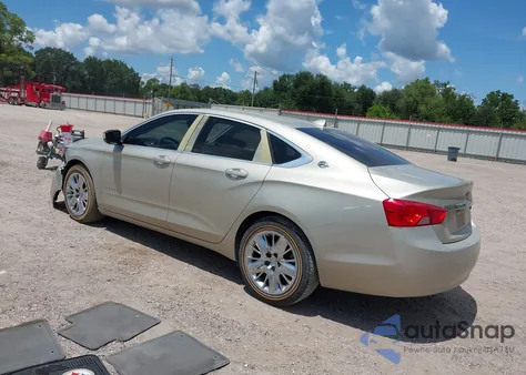 2014 Chevrolet Impala 1Ls z USA, uszkodzony, nr VIN 2G11Y5SL6E9316848
